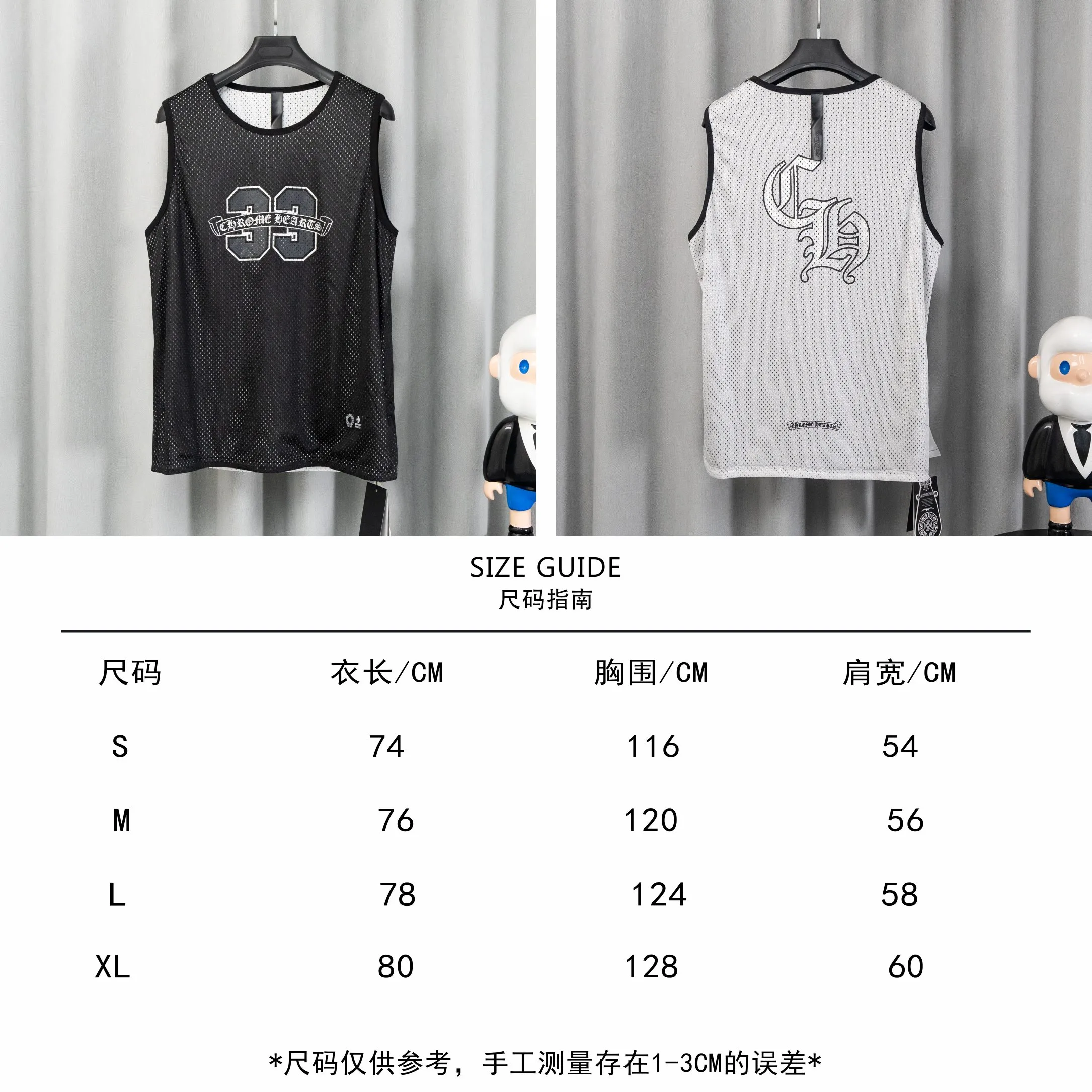 Chrome Hearts CH Black 2026 Authentic 0 Quality 0 Sizes: S M L XL